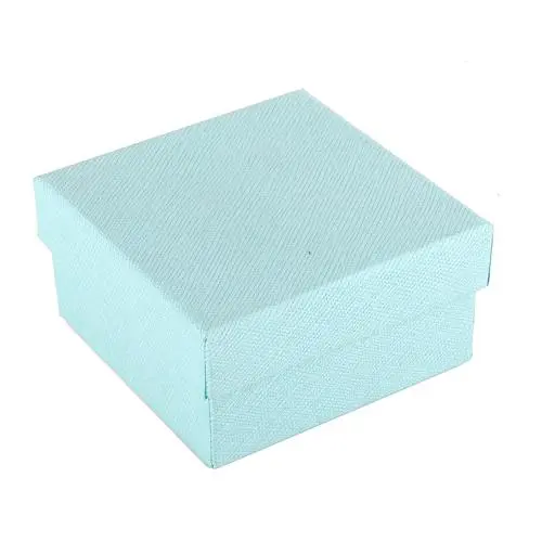 Rectangle Ribbon Gift Box Packaging Cardboard Folding Pink Gift Box With Lid