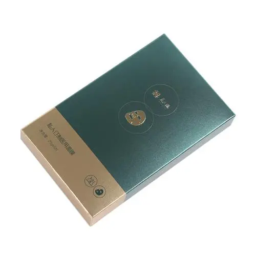 Hochwertige Luxus-Maskenverpackung, individuelle, kostengünstige Box mit individuellem Logo