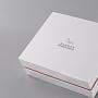 Hot-selling Luxury white rigid cardboard fancy reasonable  gift packaging box custom  logo with delicate  handle