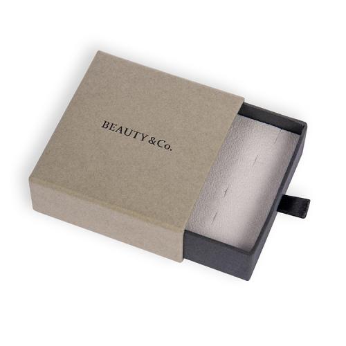 Customized Fancy Luxury Elegant Various Colors Jewelry Paper Gift Box With Custom Logo