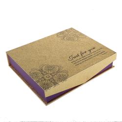 Luxury Book Shaped Boxes Folding Paper Cardboard Gift Magnetic Packaging Box