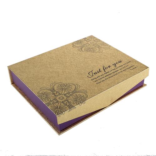 Luxury Book Shaped Boxes Folding Paper Cardboard Gift Magnetic Packaging Box