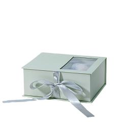 Creative new design high capacity romantic luxury gift box for festival with ribbon tie