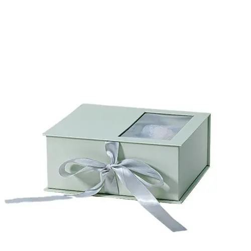 Creative new design high capacity romantic luxury gift box for festival with ribbon tie Creative new design high capacity romantic luxury gift box for festival with ribbon tie