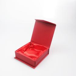 Fancy Wholesale High Quality Handmade Elegant Luxury Rigid Jewelry Paper Gift Box