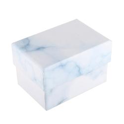 Rectangle Ribbon Gift Box Packaging Cardboard Folding Pink Gift Box With Lid