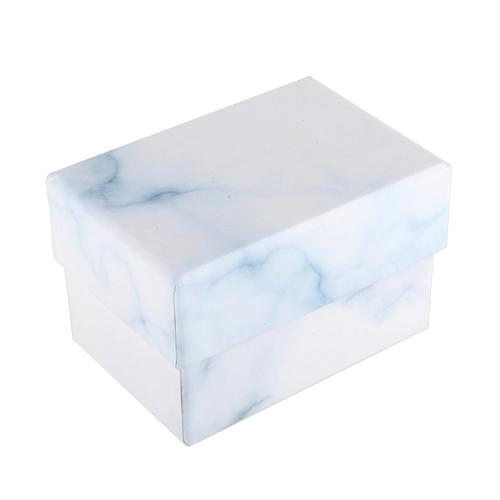 Rectangle Ribbon Gift Box Packaging Cardboard Folding Pink Gift Box With Lid