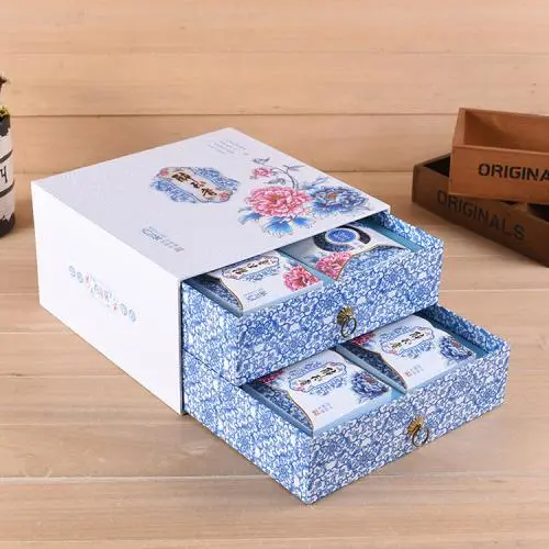 Factory Direct Selling Customized Paperboard Drawer Gift Packaging Boxes Cardboard Drawer Rigid Box Factory Direct Selling Customized Paperboard Drawer Gift Packaging Boxes Cardboard Drawer Rigid Box