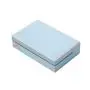 Kraft Paper Gift Box Book Shape Cardboard Paper Packaging Box With Magnetic Lid