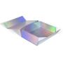 Low price hot-selling selectable luxury custom rigid collapsible cardboard gift box packaging with own custom logo