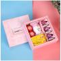 Wholesale Handmade Large Pink Creative Elegant Cardboard Gift Packing Box With Custom Logo
