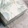 Customized unique literary romantic gold stamping rigid gift box for festival packaging Customized unique literary romantic gold stamping rigid gift box for festival packaging