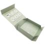 High Quality customized wholesale recycled foldable magnetic blister rigid gift box packaging with custom logo