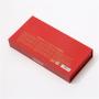 Custom Luxury Book Shape Cardboard Magnet Box Fold Packaging Gift Paper Box Paperboard GHR0021N Gift & Craft Environmental