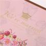 Wholesale Custom Printed Handmade Luxury Rigid Paper Cardboard Pink Simple Empty Gift Box