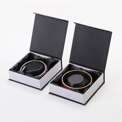 Fancy Wholesale High Quality Handmade Elegant Luxury Rigid Jewelry Paper Gift Box