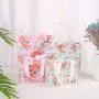 High Quality Unique Design Color Printing Fancy Cardboard Packing Gift Box With Ribbon Bowknot