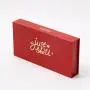Boîte en carton personnalisée de forme livre, emballage cadeau, boîte pliante en carton, papier décoratif GHR0021N Cadeau & Artisanat, Écologique.