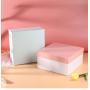 Custom Logo High Quality Universal Delicate Square Rigid Packaging Gift Box Manufacture
