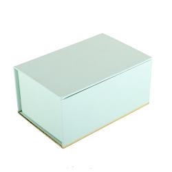 Wholesale Magnetic Folding Cardboard Jewelry Box Paper Gift Packaging Custom