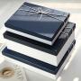 High Quality Low Price Universal Luxury Rectangular Custom Paper Gift Box Set With Ties