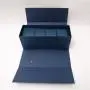 Boîte Cadeau Rigide Personnalisée avec Logo, Design Élégant et Luxueux, Noir, avec Poignée. Boîte Cadeau Rigide Personnalisée avec Logo, Design Élégant et Luxueux, Noir, avec Poignée.