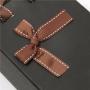 Personalised Luxury Cardboard Paper Drawer Box Bow Drawer Gift Box Packaging With Handle