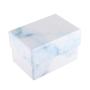 Rectangle Ribbon Gift Box Packaging Cardboard Folding Pink Gift Box With Lid