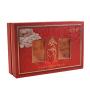 High Quality customized wholesale luxury magnetic rigid gift box packaging with custom logo