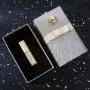 Wholesale Hot Selling Custom Logo Handmade Rigid Cover And Tray Cardboard Packing Gift Box With Handle