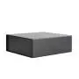 High Quality black custom rigid collapsible foldale cardboard gift boxes packaging with own  logo