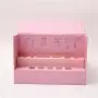 Boîte Cadeau Rigide Personnalisée Luxe en Carton Rose avec Fermeture Magnétique en Vrac.