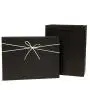Hochwertige, kostengünstige, universelle Luxus-rechteckige, maßgeschneiderte Geschenkboxen-Set mit Bändern