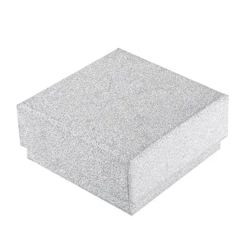 Rectangle Ribbon Gift Box Packaging Cardboard Folding Pink Gift Box With Lid