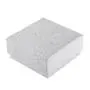 Rectangle Ribbon Gift Box Packaging Cardboard Folding Pink Gift Box With Lid