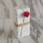 Luxury Portable Rectangular Rigid Cardboard Jewelry long stem roses box packaging