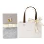 Wholesale Hot Selling Custom Logo Handmade Rigid Cover And Tray Cardboard Packing Gift Box With Handle