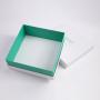 High Quality concise  rigid cardboard cover and tray gift box for packaging with custom logo