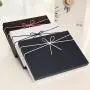 Hochwertige, kostengünstige, universelle Luxus-rechteckige, maßgeschneiderte Geschenkboxen-Set mit Bändern
