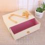 Custom Logo Handmade Elegant Luxury Rigid Cardboard Packing Gift Box With Handle