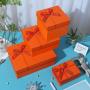 Luxury Fancy Color Printed Rigid Cardboard Paper Gift Packaging Box Set With Lid