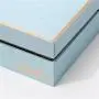 Kraft Paper Gift Box Book Shape Cardboard Paper Packaging Box With Magnetic Lid