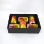 Großhandel – Maßgefertigte Elegante Romantische Handgefertigte Steinfolienstifte Schwarze Geschenkboxen