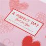 Eco Friendly Custom Luxury Pink Polygon Cardboard Paper Gift Box With Lids