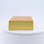 High Quality customized wholesale recycled natural material rigid  custom  packaging for gift sets with custom logo