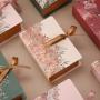 Wholesale Luxury Customized Creative Candy Box Cardboard Gift Packing Box With Ribbon