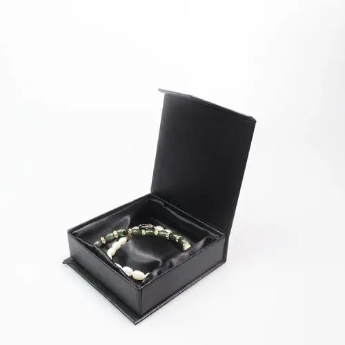 Hochwertige, handgemachte, elegante Luxus-Rigid-Papier-Schmuckgeschenkbox im Großhandel.