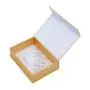 High Quality customized wholesale recycled natural material rigid  custom  packaging for gift sets with custom logo