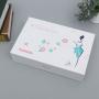 High Quality wholesale rigid Magnetic drawer  reasaonable corrugated box packaging  with Custom  logo