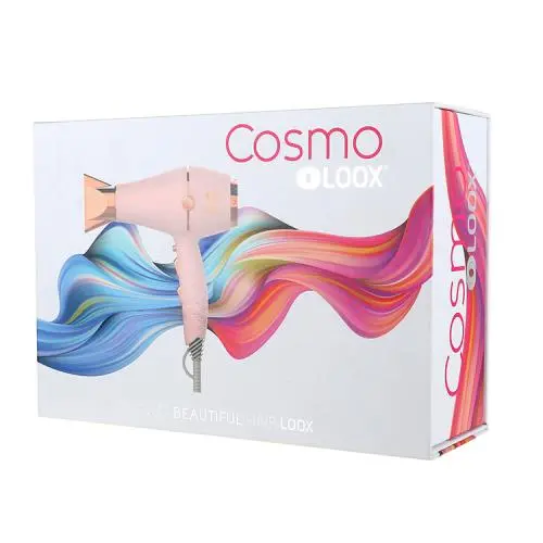 Boîtes d'emballage en carton personnalisées écologiques pour sèche-cheveux avec fermetures magnétiques. Boîtes d'emballage en carton personnalisées écologiques pour sèche-cheveux avec fermetures magnétiques.